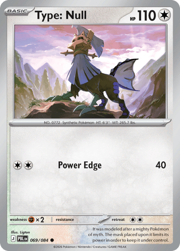 Type: Null - Pitch Black 69