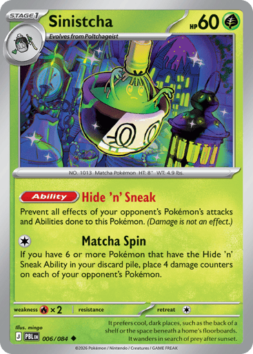 Sinistcha - Pitch Black 6