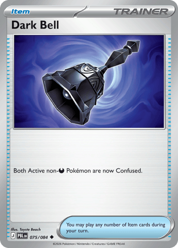 Dark Bell - Pitch Black 75