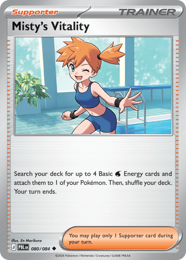 Misty's Vitality - Pitch Black 80