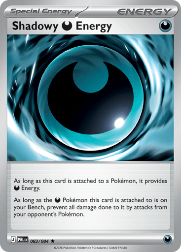 Shadowy Darkness Energy - Pitch Black 83