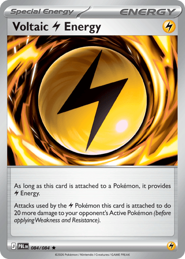 Voltaic Lightning Energy - Pitch Black 84
