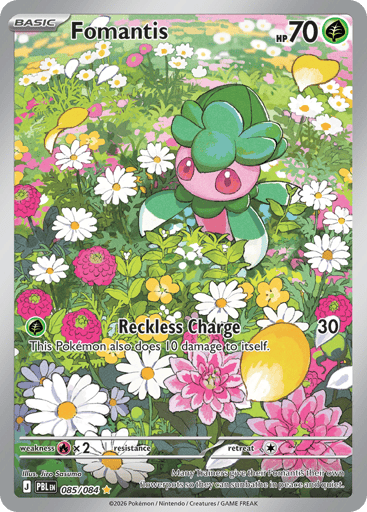 Fomantis - Pitch Black 85