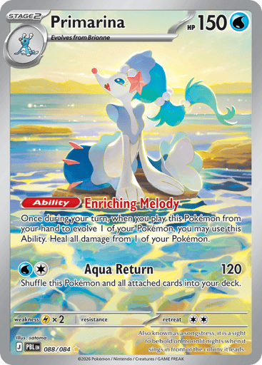 Primarina - Pitch Black 88
