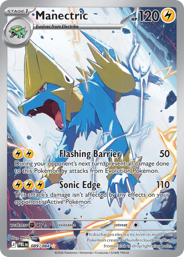 Manectric - Pitch Black 89