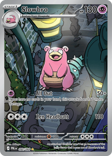 Slowbro - Pitch Black 90