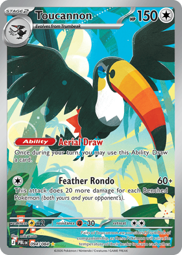 Toucannon - Pitch Black 94