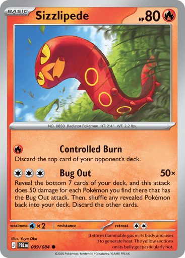 Sizzlipede - Pitch Black 9