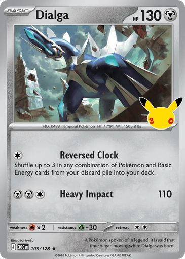 Dialga - 30th Celebration 103