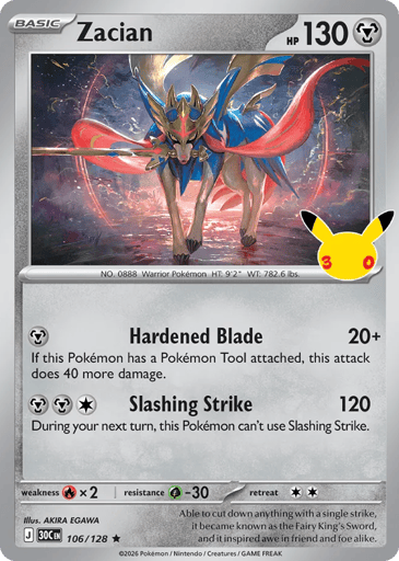 Zacian - 30th Celebration 106