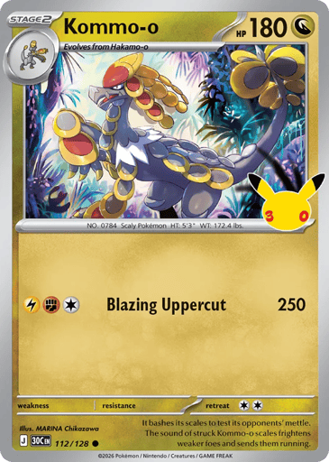 Kommo-o - 30th Celebration 112