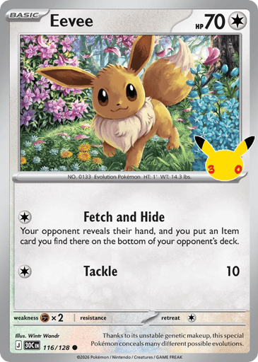 Eevee - 30th Celebration 116
