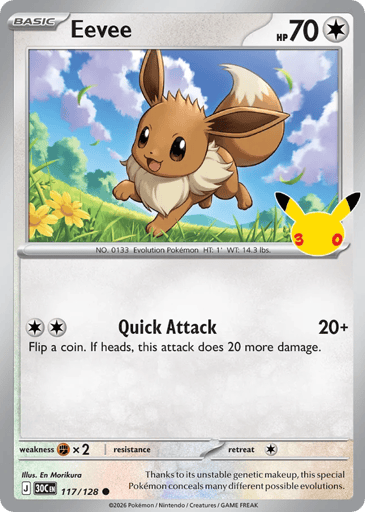 Eevee - 30th Celebration 117
