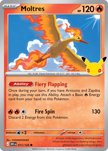 Moltres - 30th Celebration 11