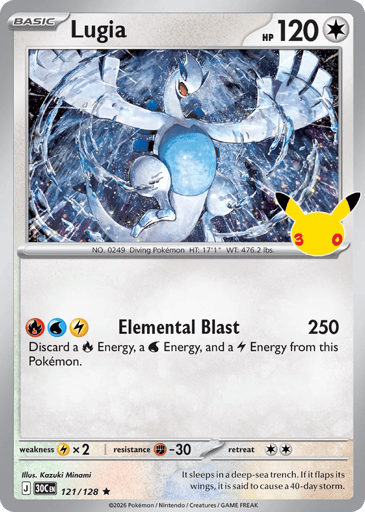 Lugia - 30th Celebration 121
