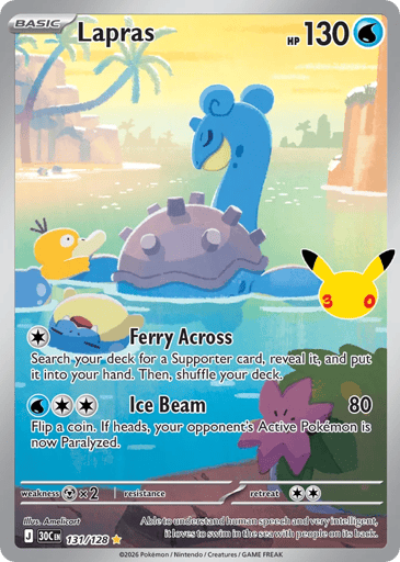 Lapras - 30th Celebration 131