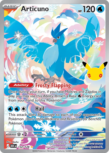 Articuno - 30th Celebration 132