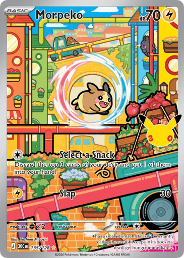 Morpeko - 30th Celebration 135