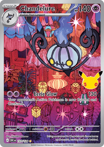 Chandelure - 30th Celebration 137