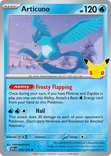 Articuno - 30th Celebration 18