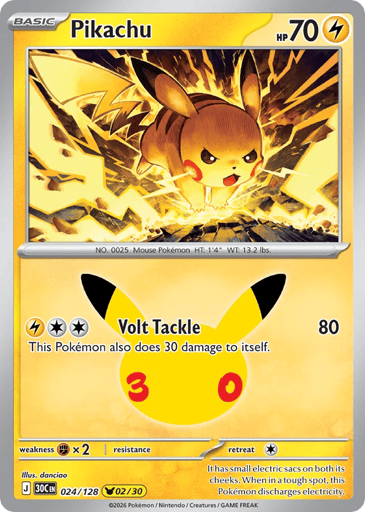 Pikachu - 30th Celebration 24