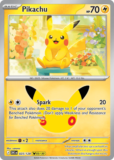 Pikachu - 30th Celebration 25