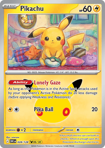 Pikachu - 30th Celebration 28