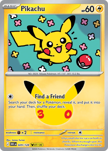 Pikachu - 30th Celebration 29