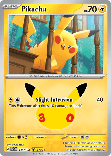 Pikachu - 30th Celebration 36