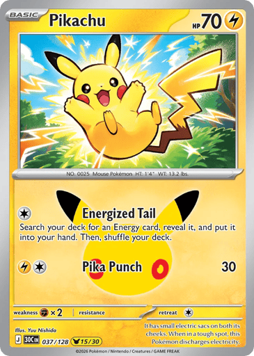 Pikachu - 30th Celebration 37