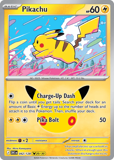 Pikachu - 30th Celebration 42
