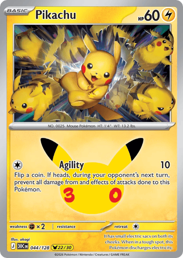 Pikachu - 30th Celebration 44