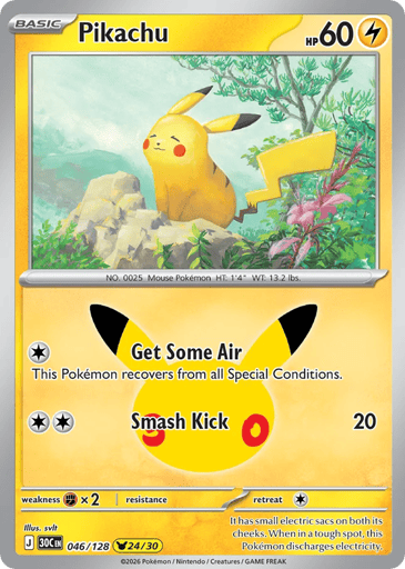 Pikachu - 30th Celebration 46