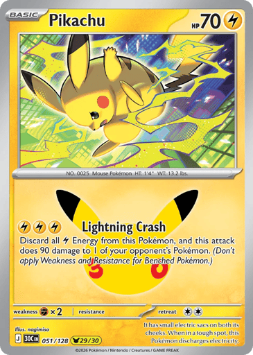 Pikachu - 30th Celebration 51