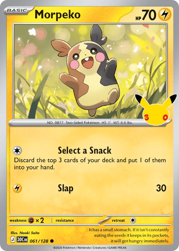 Morpeko - 30th Celebration 61