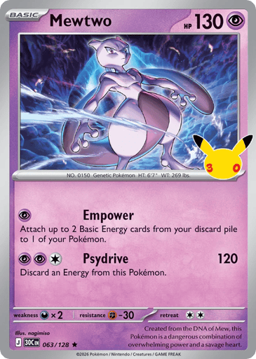 Mewtwo - 30th Celebration 63