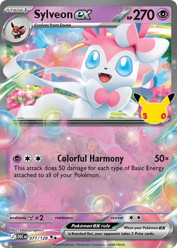 Sylveon ex - 30th Celebration 71