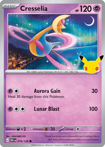 Cresselia - 30th Celebration 74