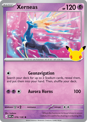 Xerneas - 30th Celebration 76