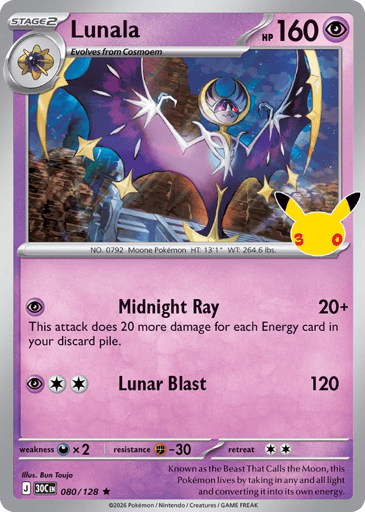 Lunala - 30th Celebration 80