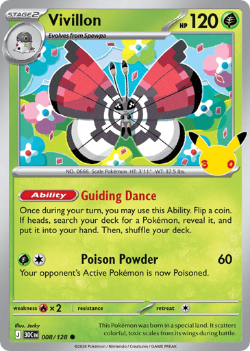 Vivillon - 30th Celebration 8