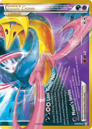Darkrai & Cresselia LEGEND - 30th Celebration: Classic Collection 100