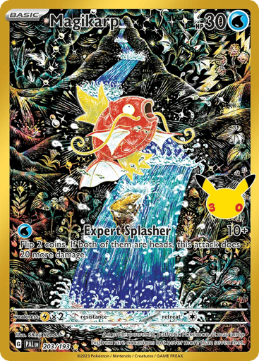 Magikarp - 30th Celebration: Classic Collection 203