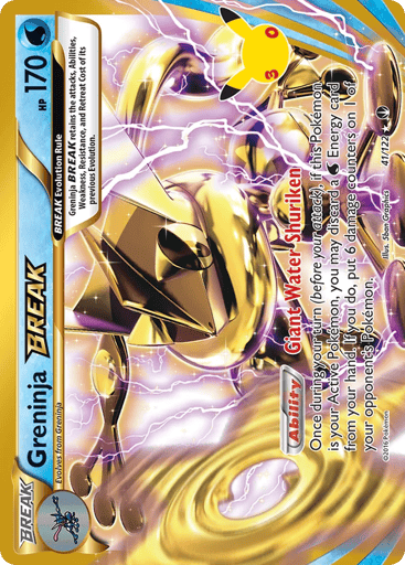 Greninja BREAK - 30th Celebration: Classic Collection 41