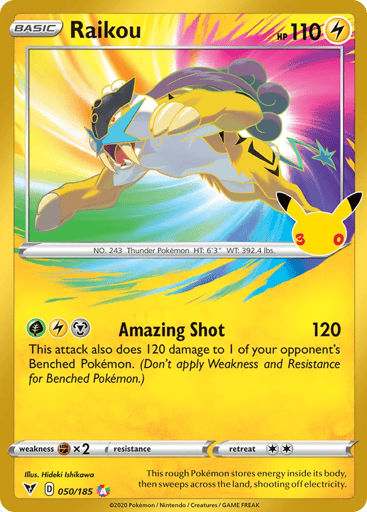 Raikou - 30th Celebration: Classic Collection 50