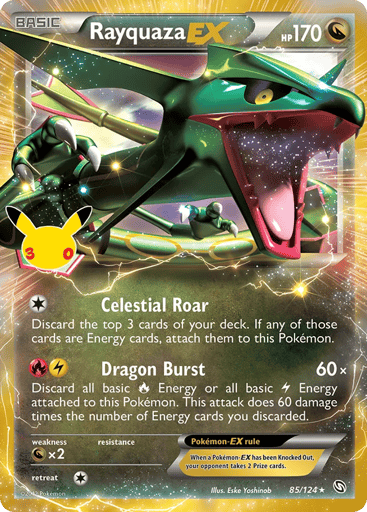Rayquaza-EX - 30th Celebration: Classic Collection 85
