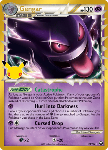 Gengar - 30th Celebration: Classic Collection 94