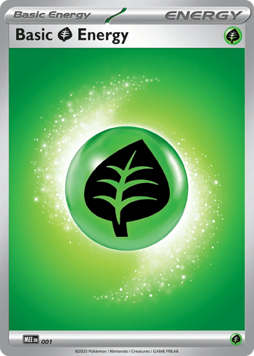 Basic Grass Energy - Mega Evolution Energies 1