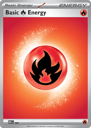 Basic Fire Energy - Mega Evolution Energies 2