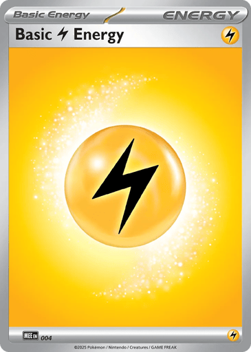 Basic Lightning Energy - Mega Evolution Energies 4